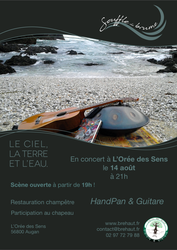 Souffle de Brume en concert à L'Orée des Sens le 14 août à (...)